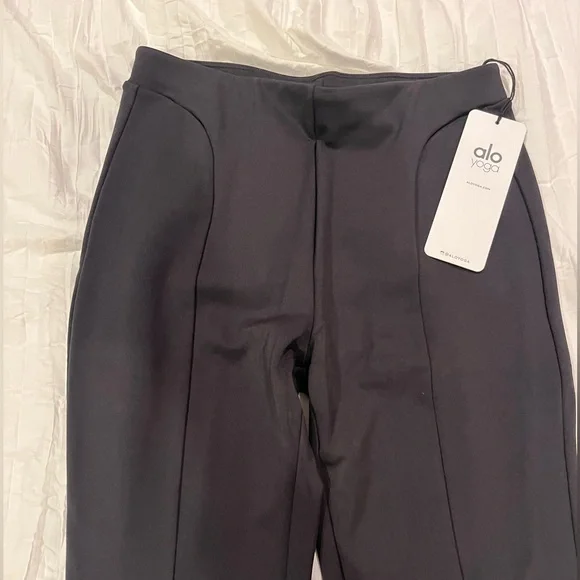 ALO high/waist zip it flare legging - Picture 9 of 11